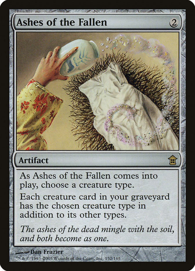 Ashes of the Fallen [Saviors of Kamigawa] - Magic: The Gathering - Card Brawlers | Quebec | Canada |