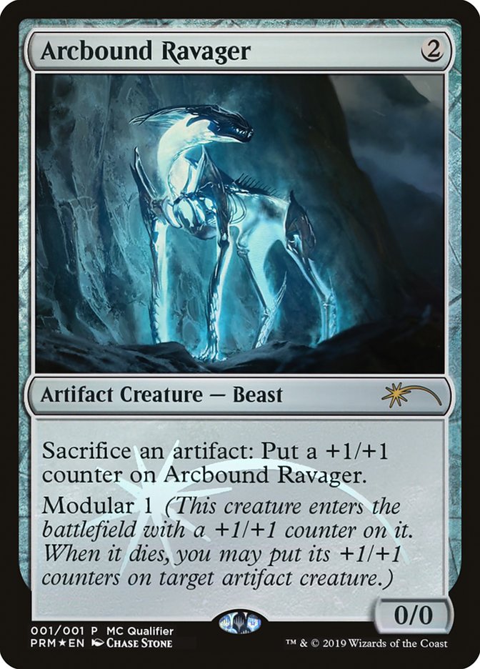 Arcbound Ravager (MC Qualifier) [Pro Tour Promos] - Magic: The Gathering - Card Brawlers | Quebec | Canada |