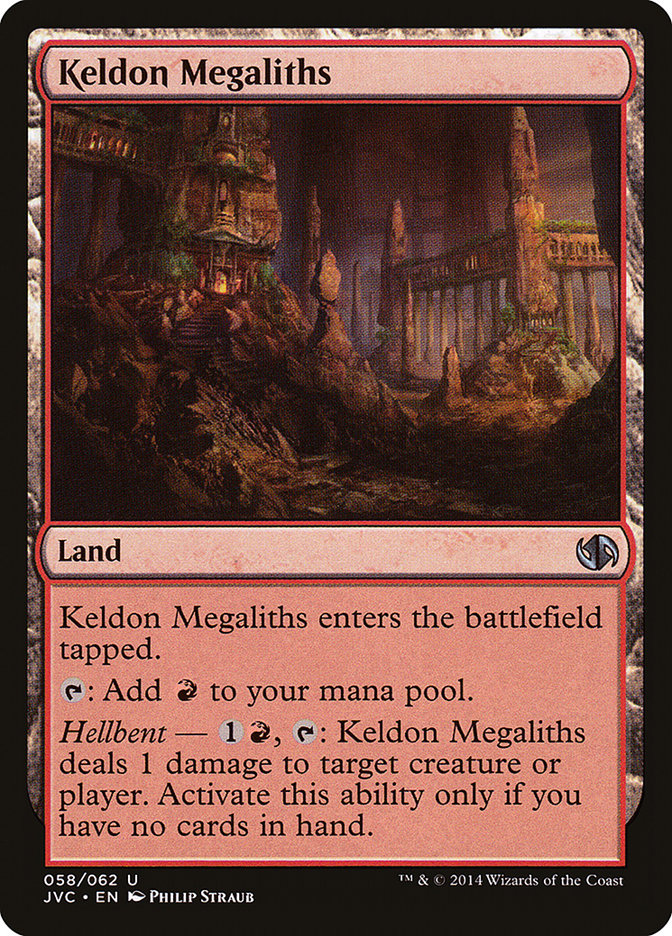 Keldon Megaliths [Duel Decks Anthology] - Magic: The Gathering - Card Brawlers | Quebec | Canada |