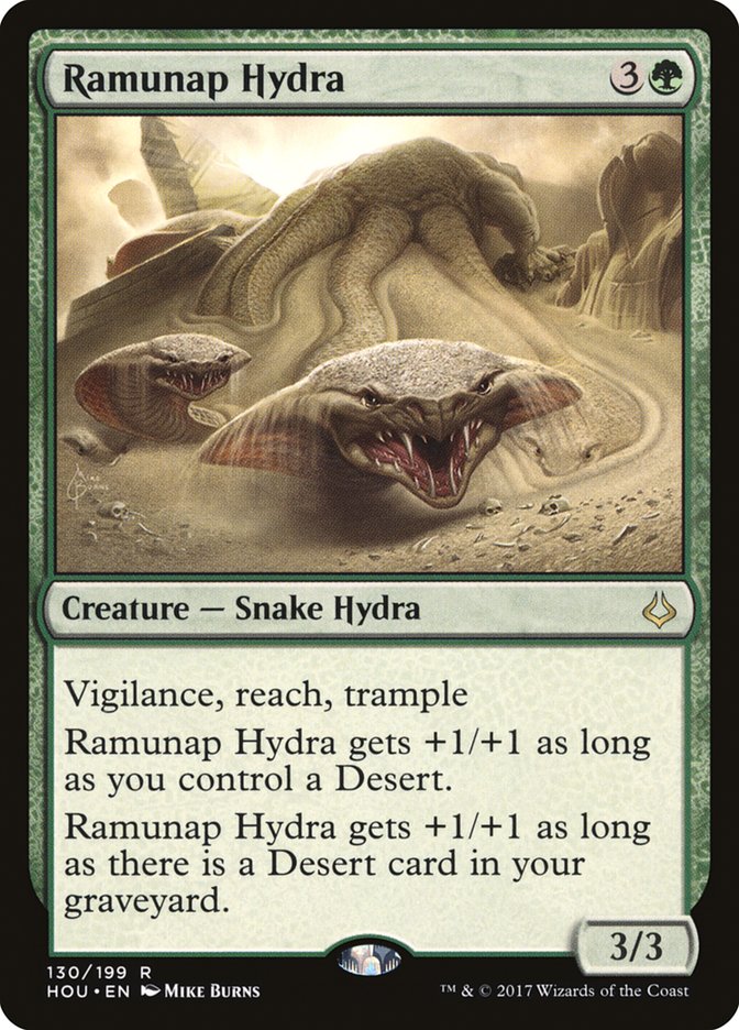 Ramunap Hydra [Hour of Devastation] - Magic: The Gathering - Card Brawlers | Quebec | Canada |