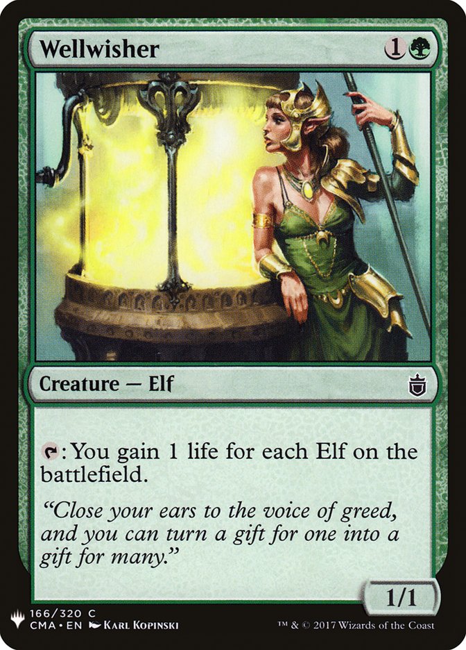 Wellwisher [Mystery Booster] - Magic: The Gathering - Card Brawlers | Quebec | Canada |