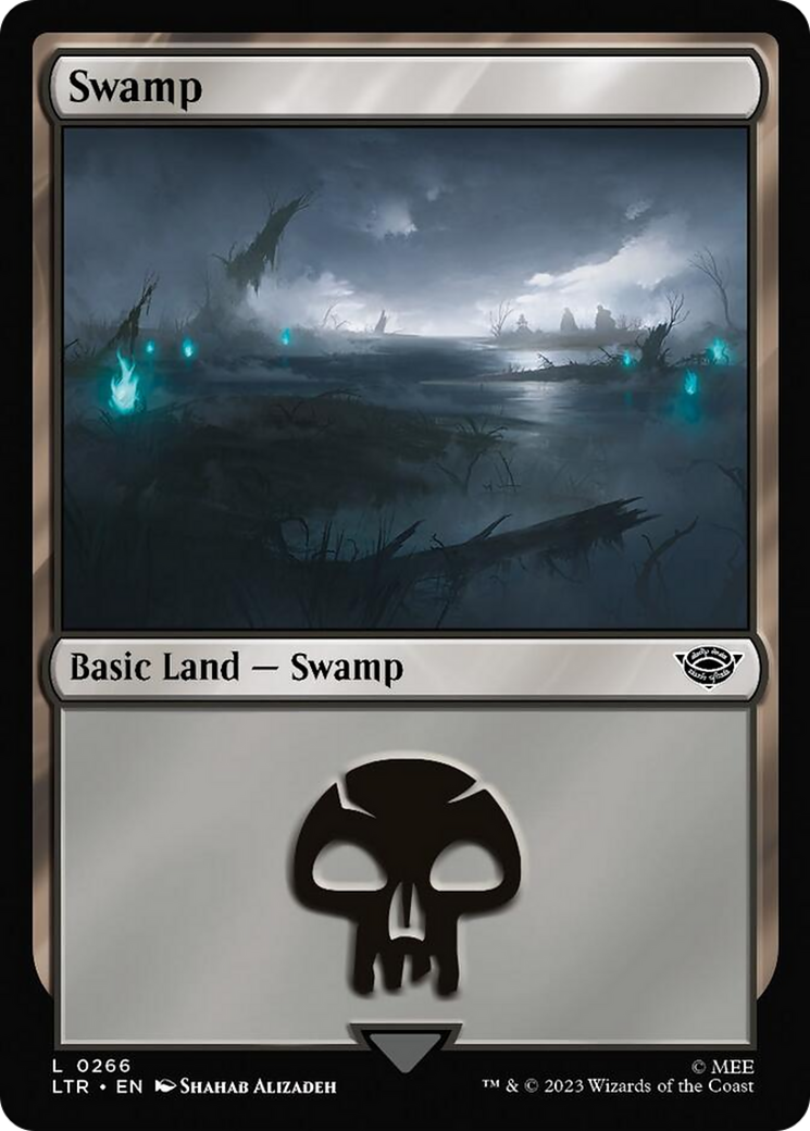 Swamp (266) [The Lord of the Rings: Tales of Middle-Earth] - Magic: The Gathering - Card Brawlers | Quebec | Canada |