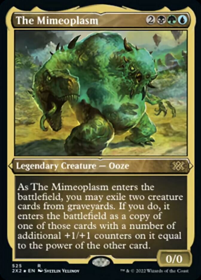 The Mimeoplasm (Foil Etched) [Double Masters 2022] - Magic: The Gathering - Card Brawlers | Quebec | Canada |