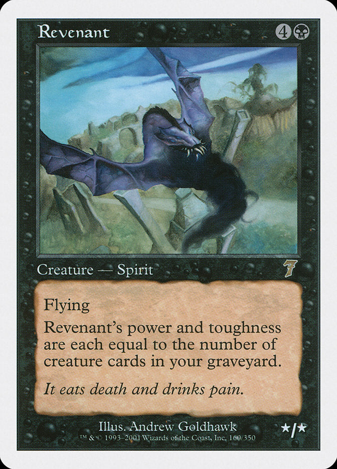Revenant [Seventh Edition] - Magic: The Gathering - Card Brawlers | Quebec | Canada |