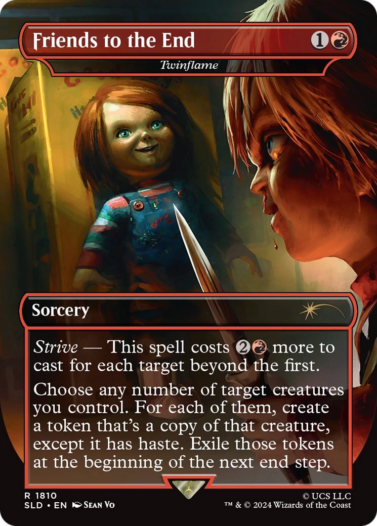 Friends to the End - Twinflame [Secret Lair Drop Series] - Magic: The Gathering - Card Brawlers | Quebec | Canada |