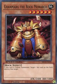 Granmarg the Rock Monarch [SBCB-EN030] Common - Yu-Gi-Oh! - Card Brawlers | Quebec | Canada |