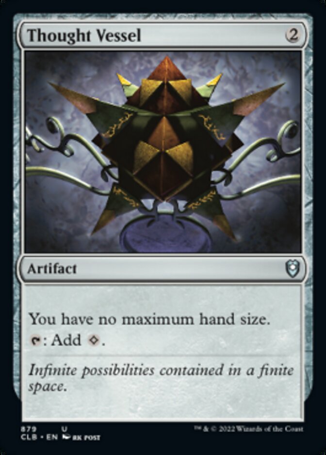 Thought Vessel [Commander Legends: Battle for Baldur's Gate] - Magic: The Gathering - Card Brawlers | Quebec | Canada |
