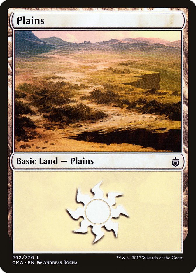 Plains (292) [Commander Anthology] - Magic: The Gathering - Card Brawlers | Quebec | Canada |