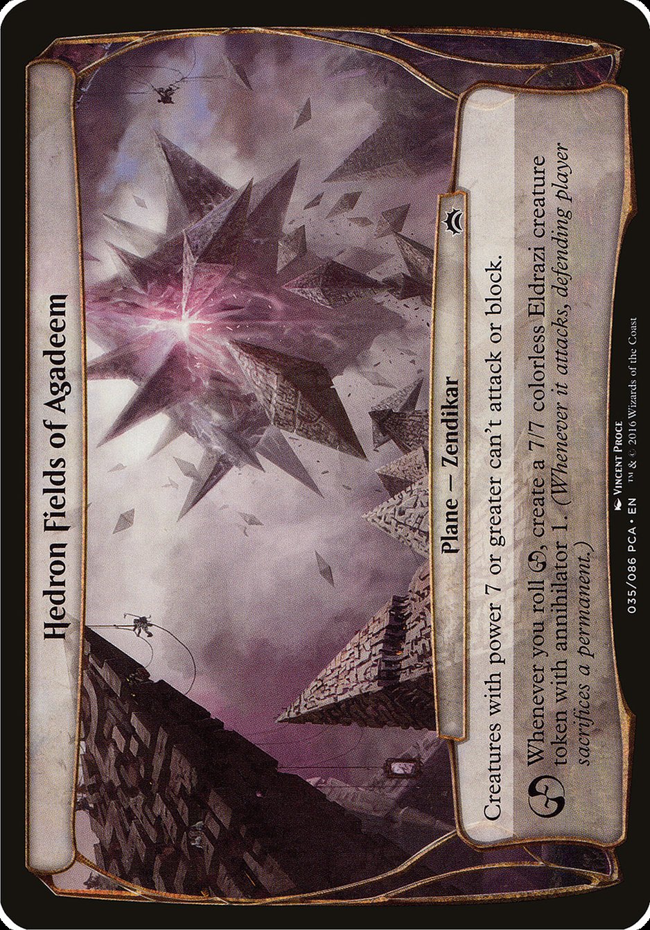 Hedron Fields of Agadeem (Planes) [Planechase Anthology Planes] - Magic: The Gathering - Card Brawlers | Quebec | Canada |