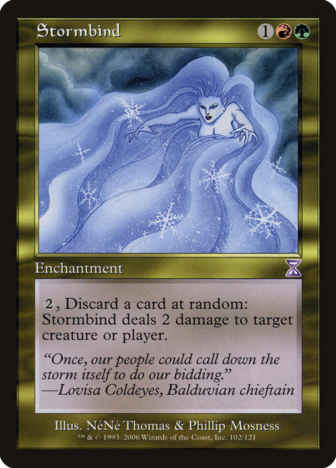 Stormbind [Time Spiral Timeshifted] - Magic: The Gathering - Card Brawlers | Quebec | Canada |