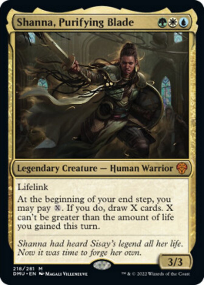 Shanna, Purifying Blade [Dominaria United] - Magic: The Gathering - Card Brawlers | Quebec | Canada |