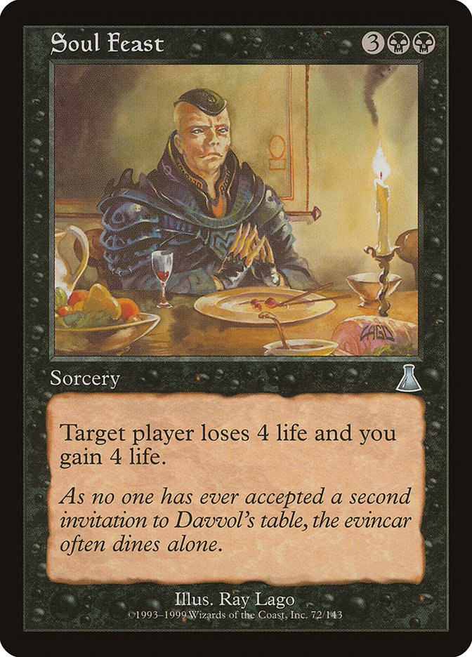 Soul Feast [Urza's Destiny] - Magic: The Gathering - Card Brawlers | Quebec | Canada |