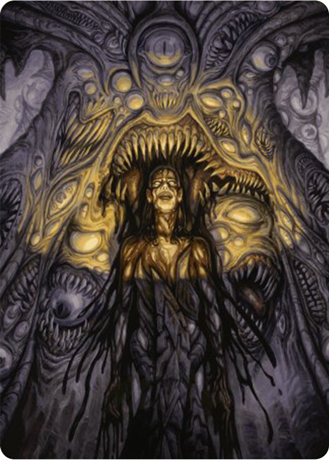 Chthonian Nightmare Art Card [Modern Horizons 3 Art Series] - Magic: The Gathering - Card Brawlers | Quebec | Canada |