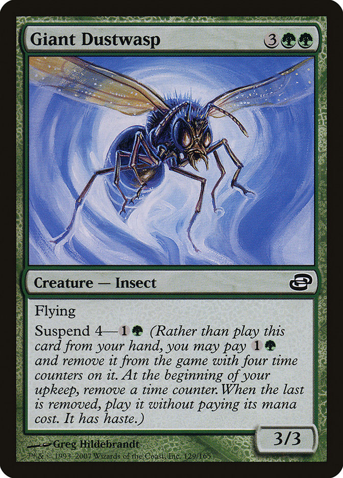 Giant Dustwasp [Planar Chaos] - Magic: The Gathering - Card Brawlers | Quebec | Canada |