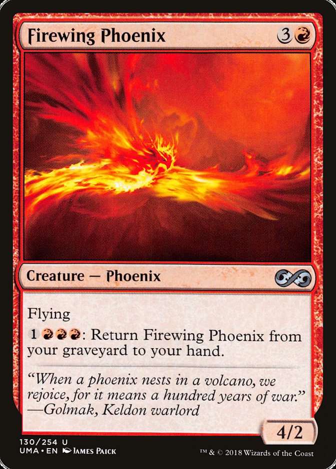 Firewing Phoenix [Ultimate Masters] - Magic: The Gathering - Card Brawlers | Quebec | Canada |