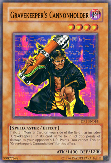 Gravekeeper's Cannonholder [DR1-EN014] Common - Yu-Gi-Oh! - Card Brawlers | Quebec | Canada |