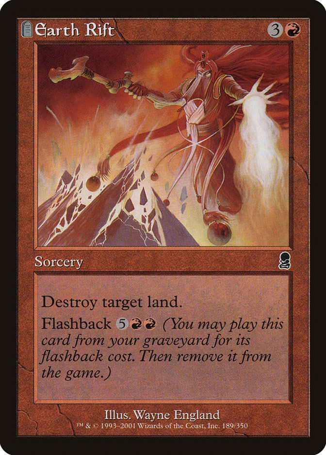 Earth Rift [Odyssey] - Magic: The Gathering - Card Brawlers | Quebec | Canada |