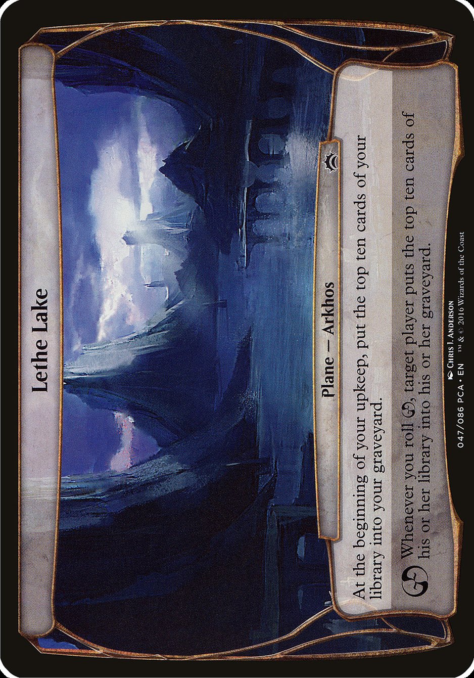 Lethe Lake (Planes) [Planechase Anthology Planes] - Magic: The Gathering - Card Brawlers | Quebec | Canada |