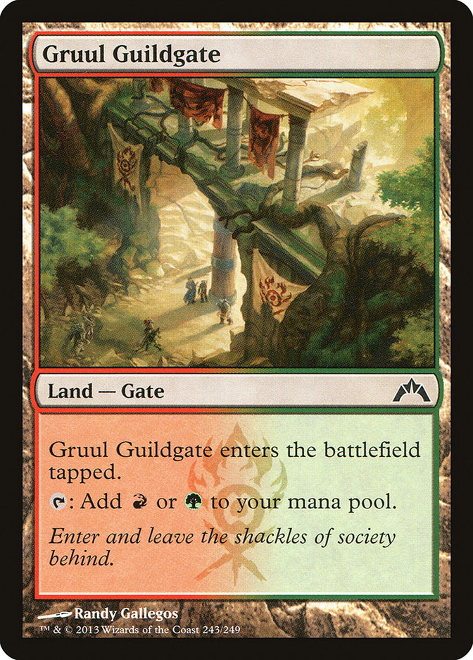 Gruul Guildgate [Gatecrash] - Magic: The Gathering - Card Brawlers | Quebec | Canada |