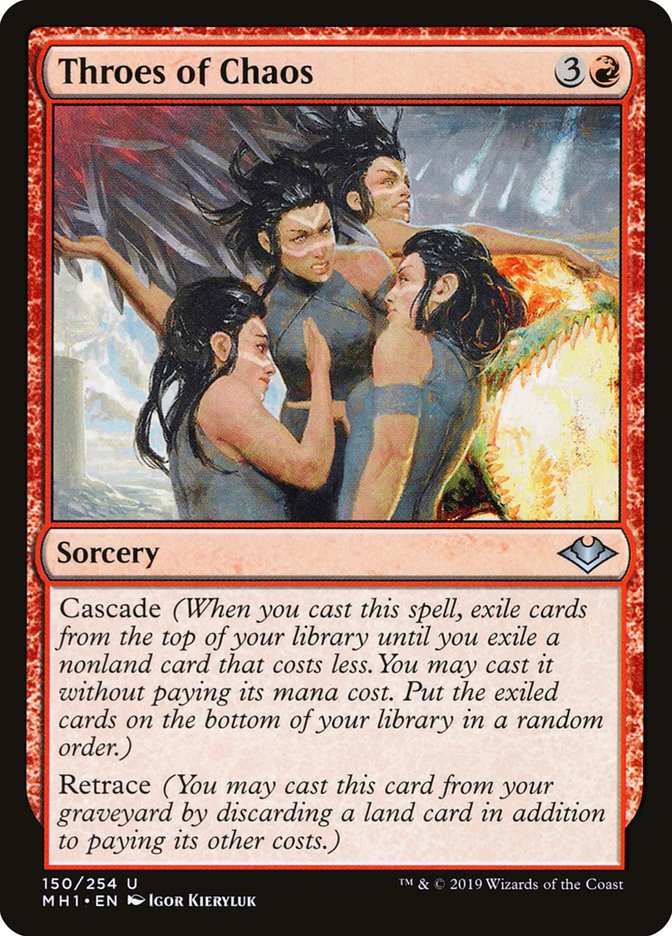 Throes of Chaos [Modern Horizons] - Magic: The Gathering - Card Brawlers | Quebec | Canada |