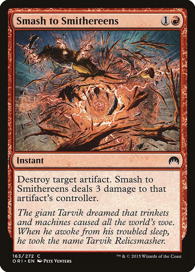 Smash to Smithereens [Magic Origins] - Magic: The Gathering - Card Brawlers | Quebec | Canada |