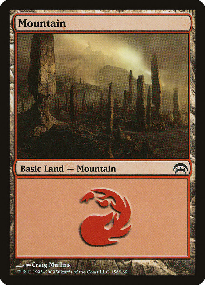 Mountain (156) [Planechase] - Magic: The Gathering - Card Brawlers | Quebec | Canada |
