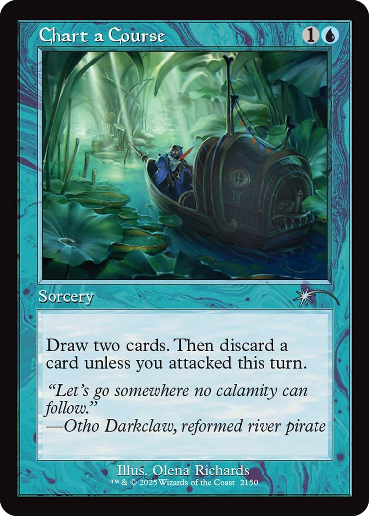 Chart a Course (Retro Frame) [Secret Lair Drop Series] - Magic: The Gathering - Card Brawlers | Quebec | Canada |