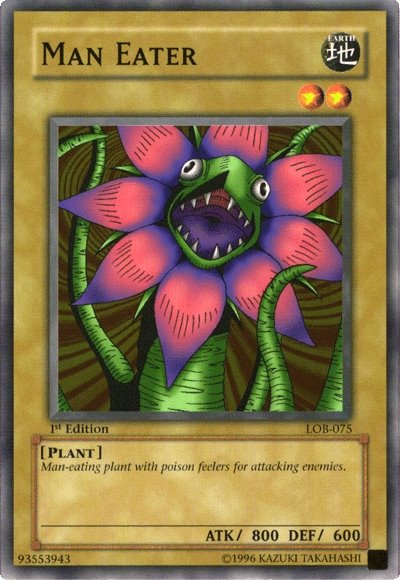 Man Eater [LOB-075] Common - Yu-Gi-Oh! - Card Brawlers | Quebec | Canada |