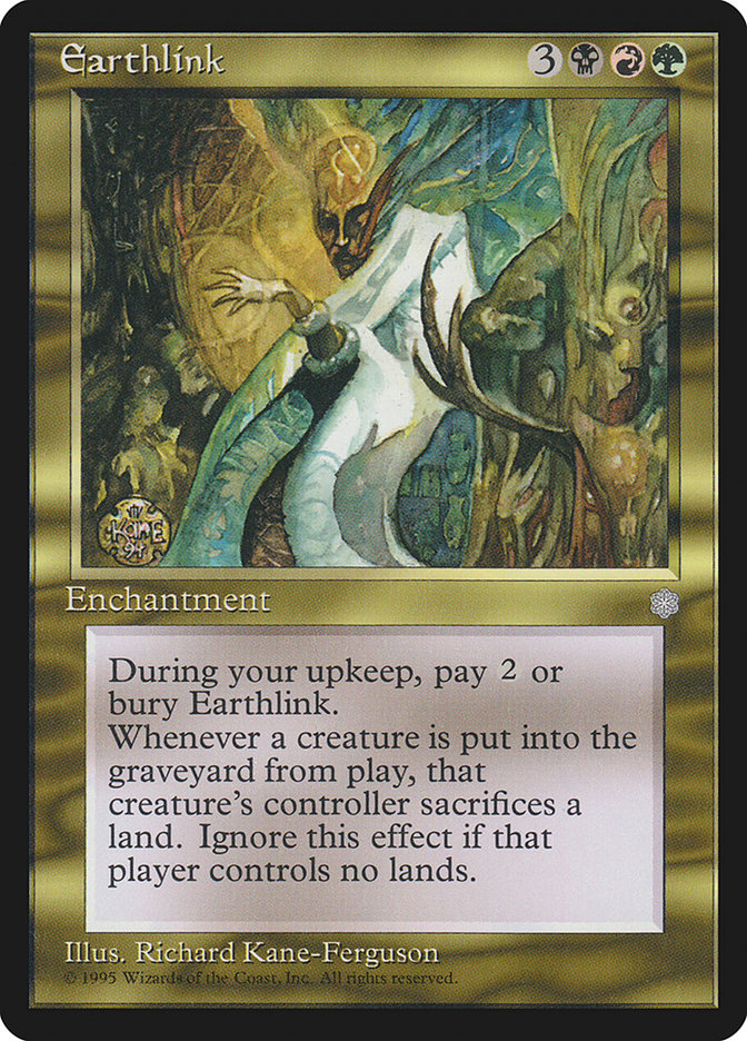 Earthlink [Ice Age] - Magic: The Gathering - Card Brawlers | Quebec | Canada |