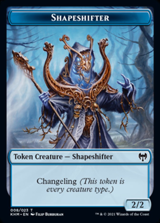 Shapeshifter Token [Kaldheim Tokens] - Magic: The Gathering - Card Brawlers | Quebec | Canada |