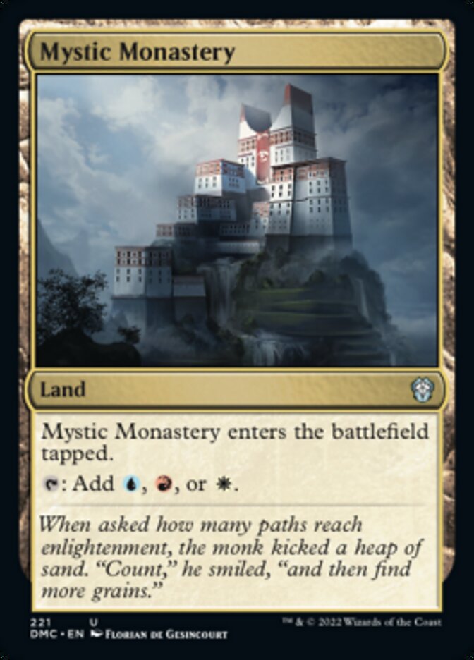 Mystic Monastery [Dominaria United Commander] - Magic: The Gathering - Card Brawlers | Quebec | Canada |