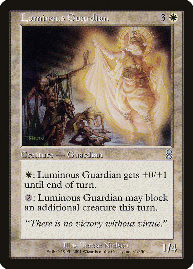 Luminous Guardian [Odyssey] - Magic: The Gathering - Card Brawlers | Quebec | Canada |