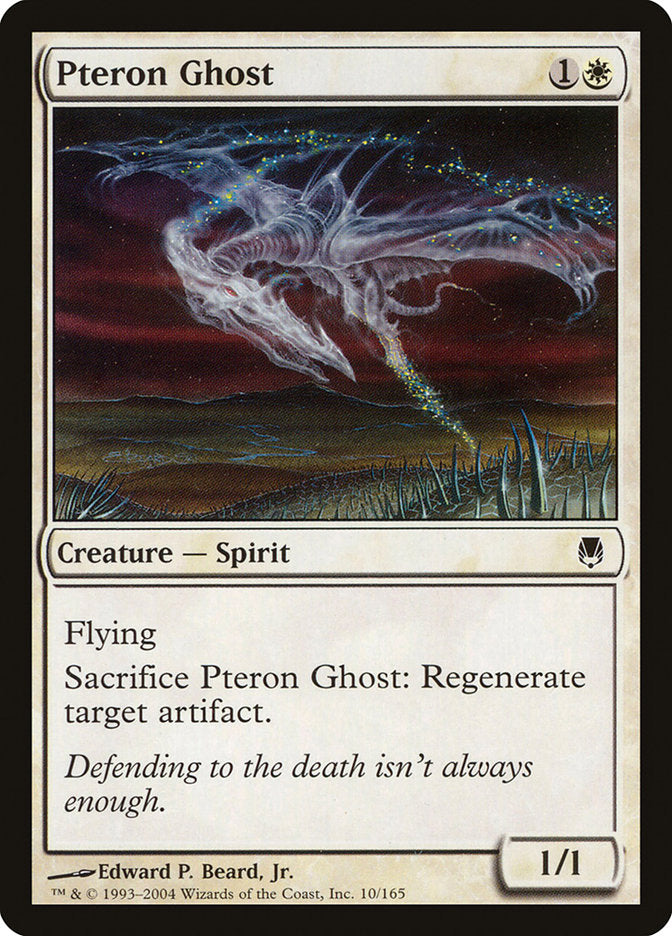 Pteron Ghost [Darksteel] - Magic: The Gathering - Card Brawlers | Quebec | Canada |