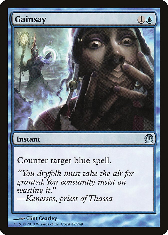 Gainsay [Theros] - Magic: The Gathering - Card Brawlers | Quebec | Canada |