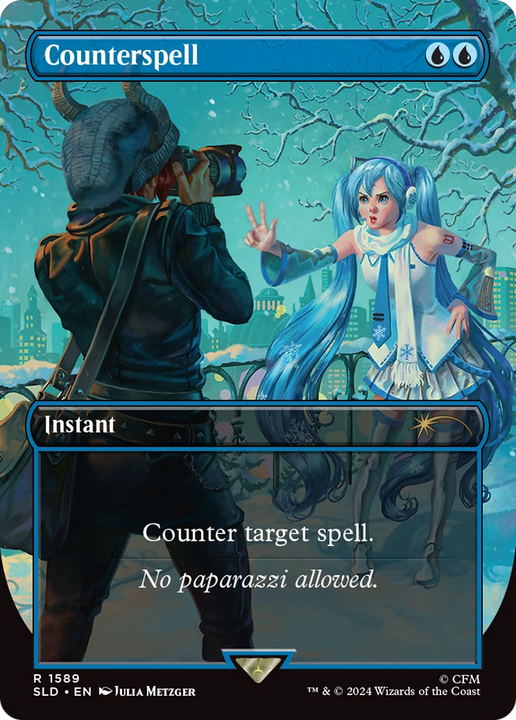 Counterspell (1589) [Secret Lair Drop Series] - Magic: The Gathering - Card Brawlers | Quebec | Canada |