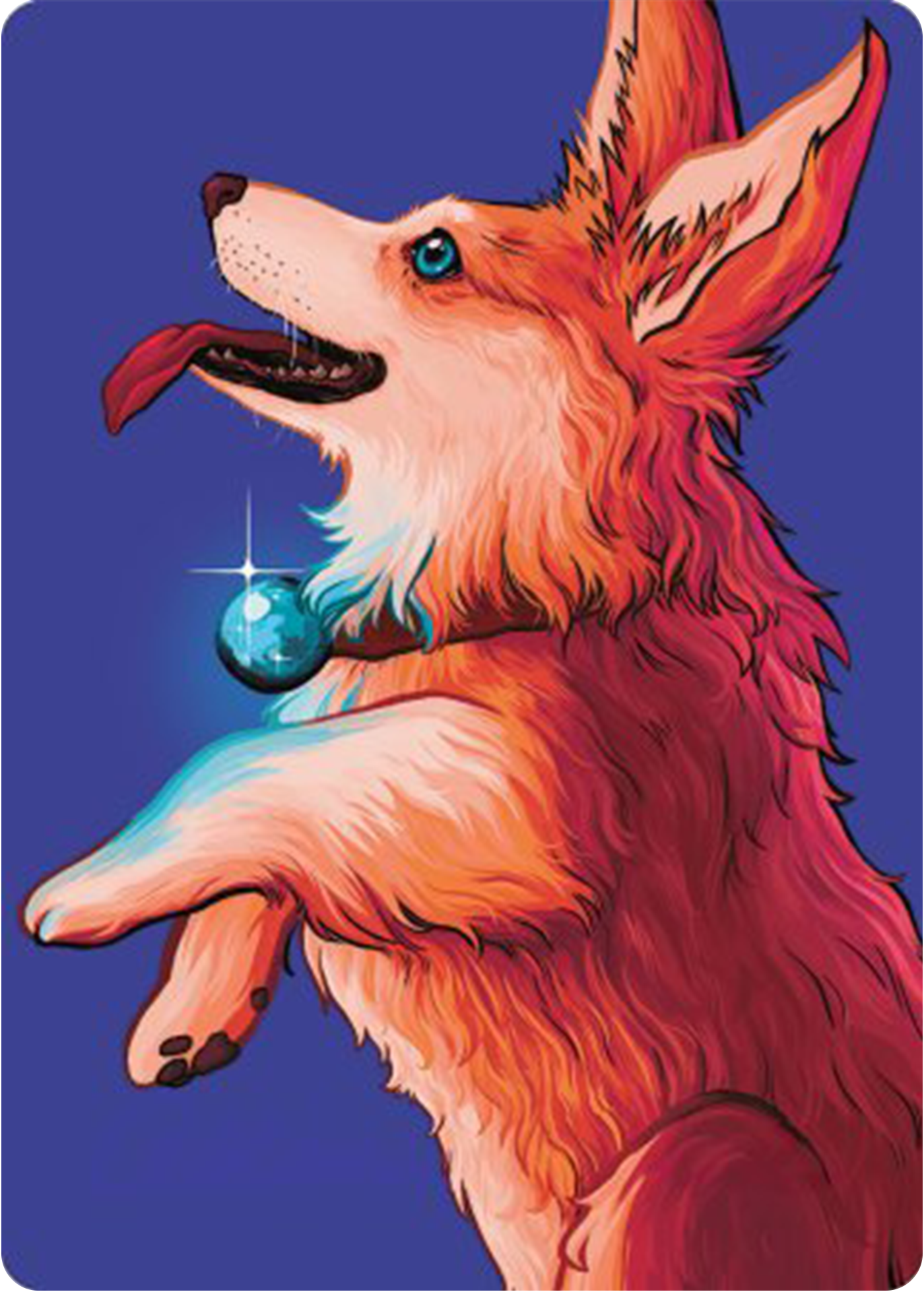 Phelia, Exuberant Shepherd Art Card [Modern Horizons 3 Art Series] - Magic: The Gathering - Card Brawlers | Quebec | Canada |