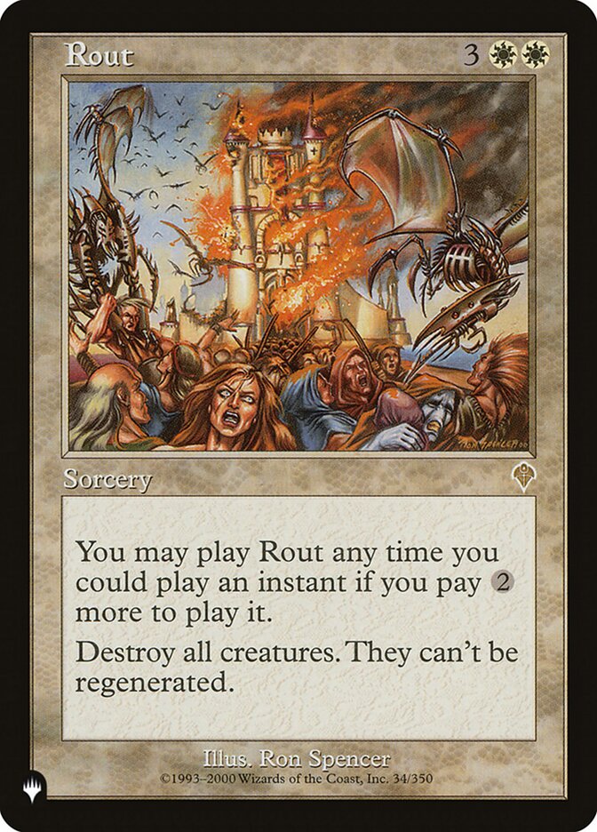 Rout [The List] - Magic: The Gathering - Card Brawlers | Quebec | Canada |