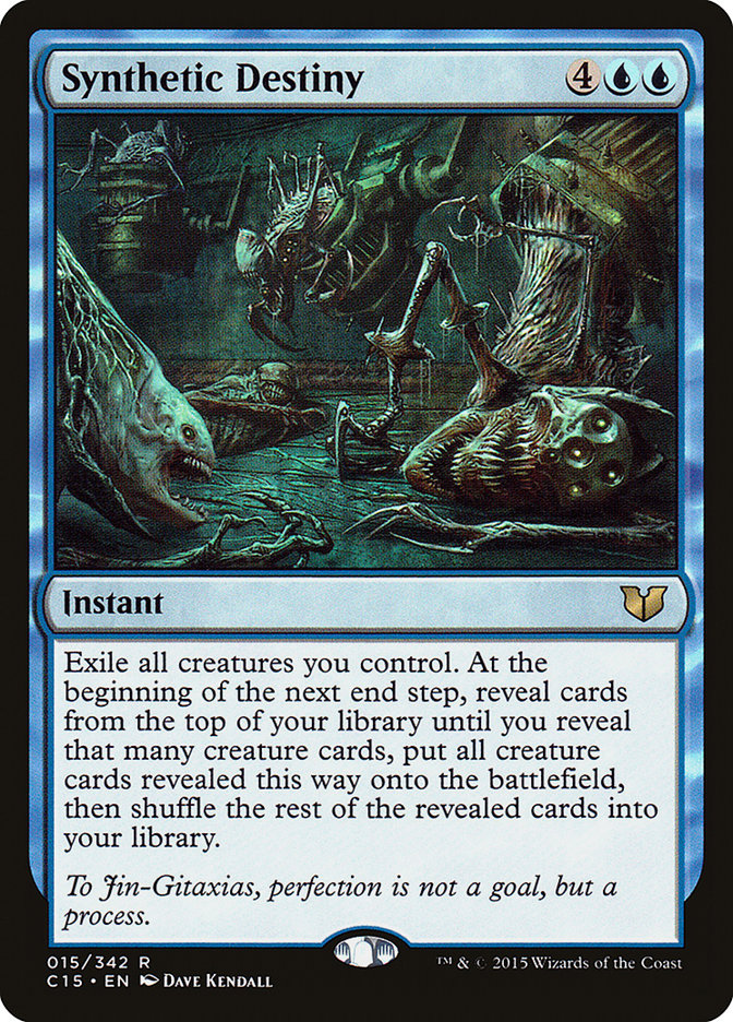 Synthetic Destiny [Commander 2015] - Magic: The Gathering - Card Brawlers | Quebec | Canada |