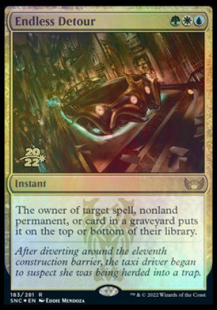 Endless Detour [Streets of New Capenna Prerelease Promos] - Magic: The Gathering - Card Brawlers | Quebec | Canada |