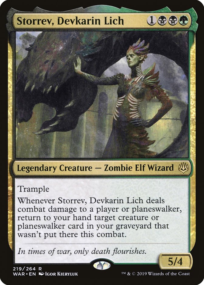 Storrev, Devkarin Lich [War of the Spark] - Magic: The Gathering - Card Brawlers | Quebec | Canada |