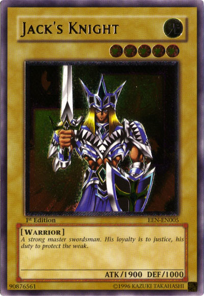 Jack's Knight [EEN-EN005] Ultimate Rare - Yu-Gi-Oh! - Card Brawlers | Quebec | Canada |