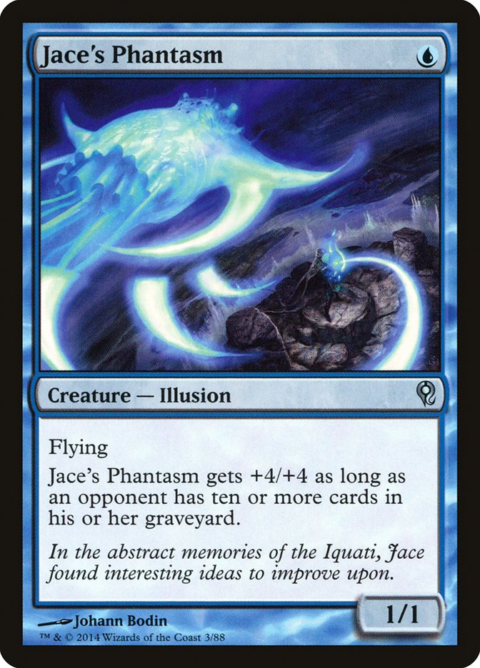 Jace's Phantasm [Duel Decks: Jace vs. Vraska] - Magic: The Gathering - Card Brawlers | Quebec | Canada |