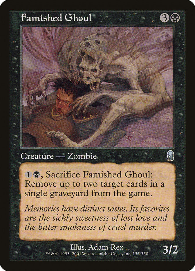 Famished Ghoul [Odyssey] - Magic: The Gathering - Card Brawlers | Quebec | Canada |
