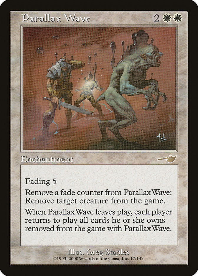 Parallax Wave [Nemesis] - Magic: The Gathering - Card Brawlers | Quebec | Canada |