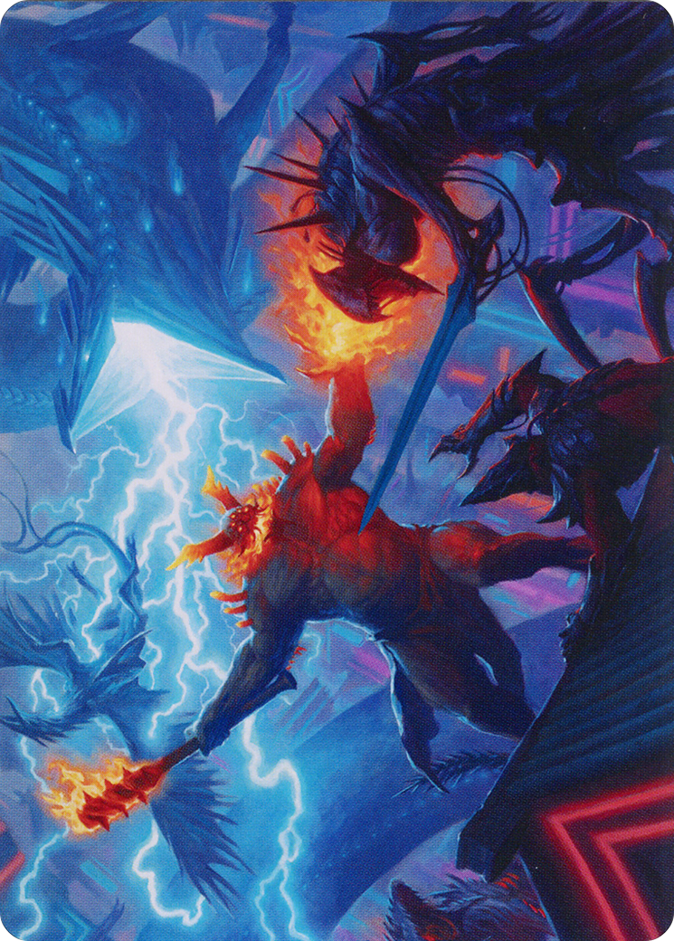 Hidetsugu and Kairi Art Card [March of the Machine Art Series] - Magic: The Gathering - Card Brawlers | Quebec | Canada |