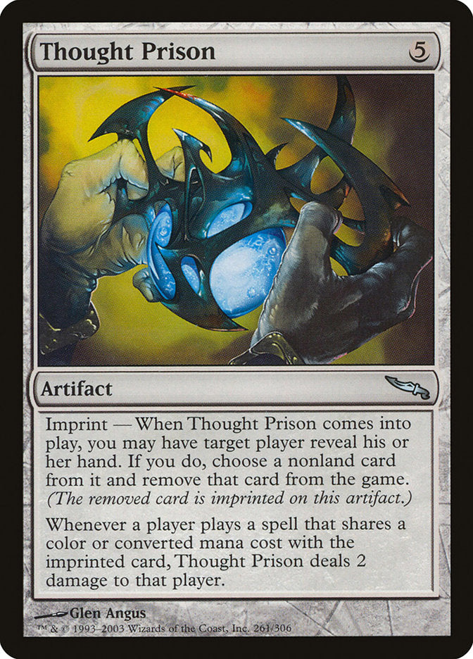 Thought Prison [Mirrodin] - Magic: The Gathering - Card Brawlers | Quebec | Canada |