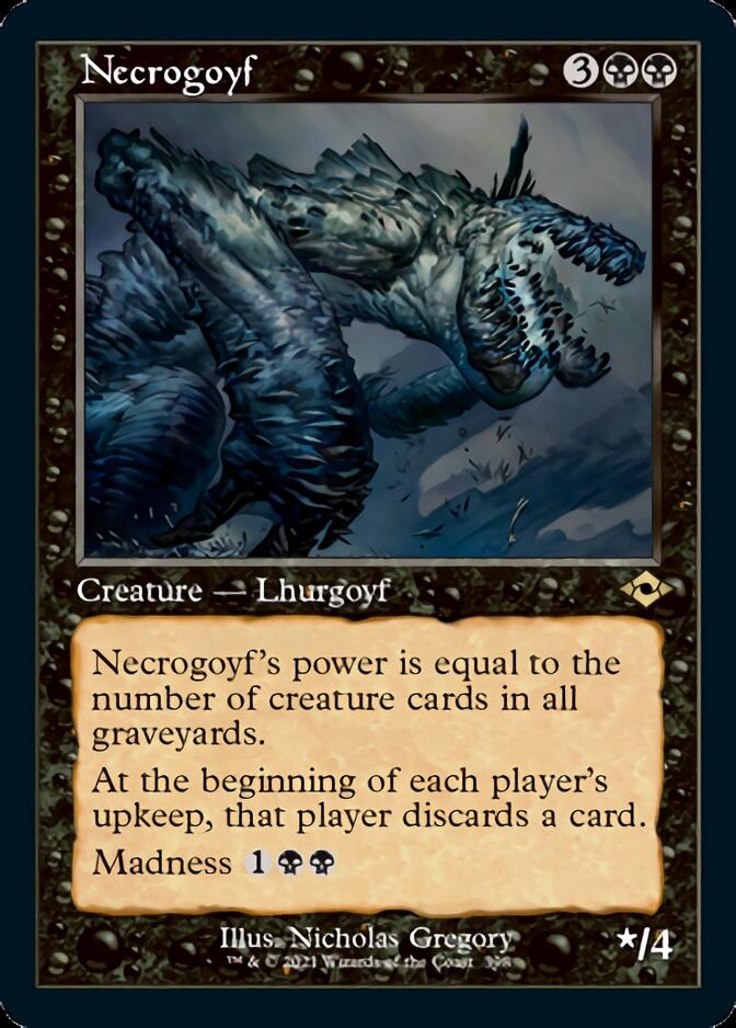 Necrogoyf (Retro) [Modern Horizons 2] - Magic: The Gathering - Card Brawlers | Quebec | Canada |