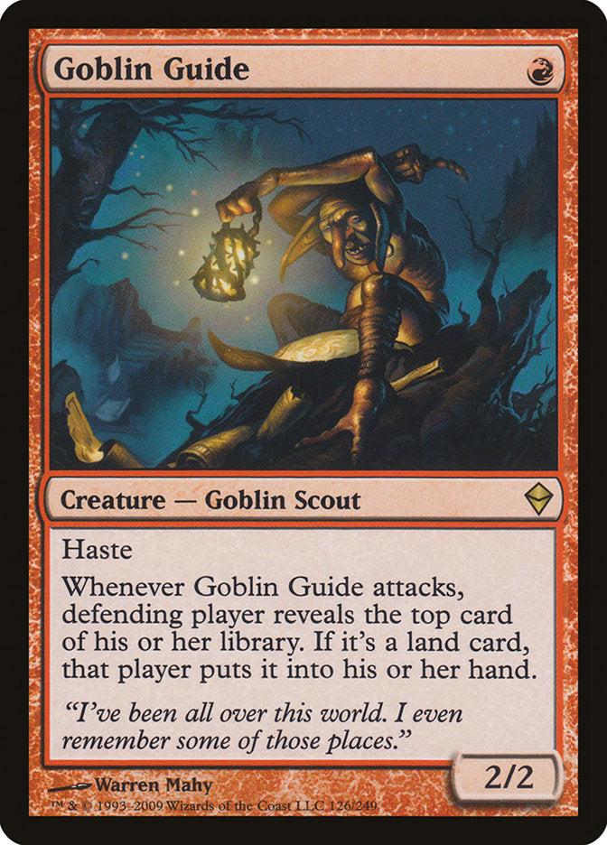 Goblin Guide [Zendikar] - Magic: The Gathering - Card Brawlers | Quebec | Canada |