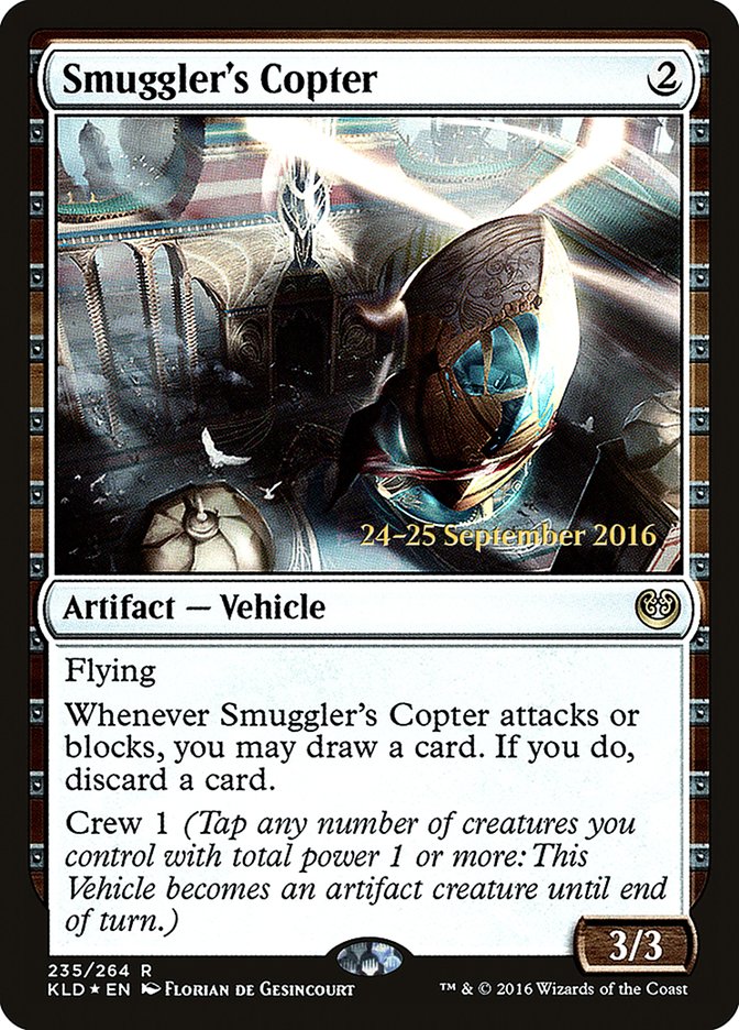 Smuggler's Copter [Kaladesh Prerelease Promos] - Magic: The Gathering - Card Brawlers | Quebec | Canada |