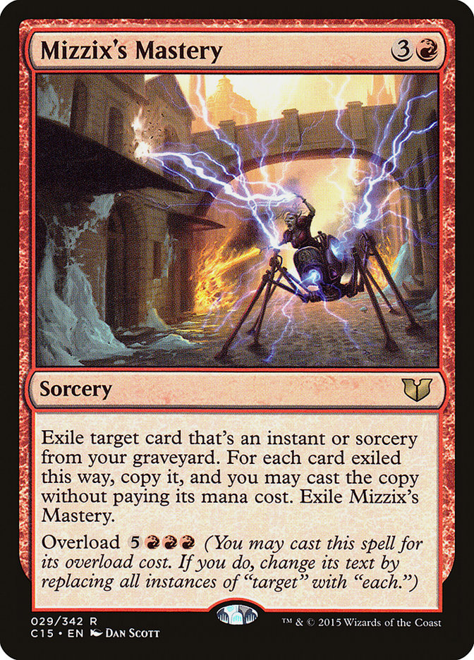 Mizzix's Mastery [Commander 2015] - Magic: The Gathering - Card Brawlers | Quebec | Canada |